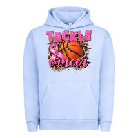 Pigment Grape Ice Tackle Cancer Basketball Urban Hoodie - FaDigitalArtStudio