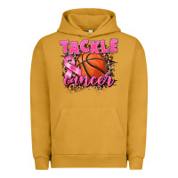 Pigment Peanut Butter Tackle Cancer Basketball Urban Hoodie - FaDigitalArtStudio