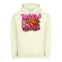 Pigment Pistachio Tackle Cancer Basketball Urban Hoodie - FaDigitalArtStudio