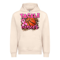 Sandshell Tackle Cancer Basketball Urban Hoodie - FaDigitalArtStudio