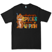 Black whatever spices your pumpkin Premium Tee - RacoonDesign