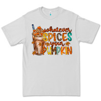 Dove Grey whatever spices your pumpkin Premium Tee - RacoonDesign