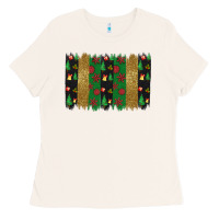 Bone Christmas brush stoke Ladies Tee - JahusDesignShop