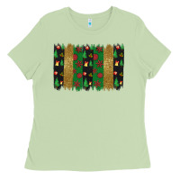 Matcha Christmas brush stoke Ladies Tee - JahusDesignShop