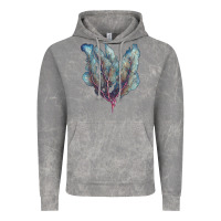 Cloud Rock Venus Fan Sea Coral Vintage Hoodie - LillyAllenDesigns