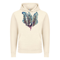 Vintage Artic Venus Fan Sea Coral Vintage Hoodie - LillyAllenDesigns