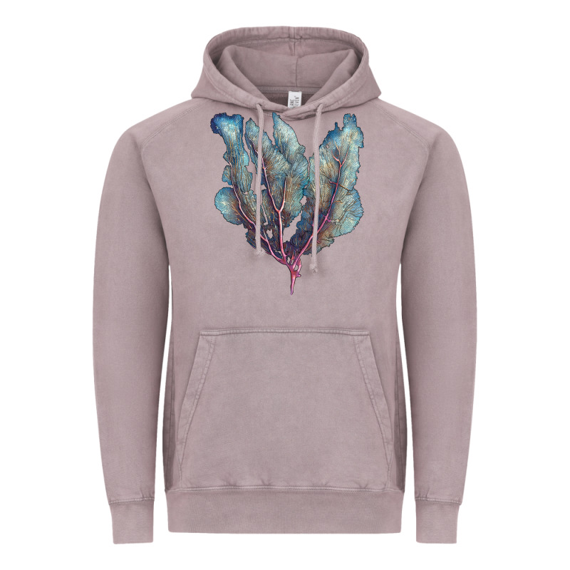 Venus Fan Sea Coral Vintage Hoodie by LillyAllenDesigns | Teevron