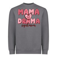 Storm mama of drama girl mom Heavyweight Sweatshirt - MaliasSmallBusiness