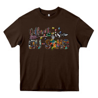 Chocolate Brown different is au some png Heavy Core Tee - SublimationCraftShop