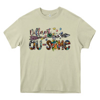 Mossy different is au some png Heavy Core Tee - SublimationCraftShop