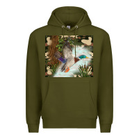 Army Green duck hunting Premium Hoodie - TumblerDesignByShophia