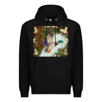 Black duck hunting Premium Hoodie - TumblerDesignByShophia