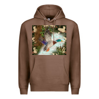 Chestnut duck hunting Premium Hoodie - TumblerDesignByShophia