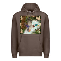 Coffee duck hunting Premium Hoodie - TumblerDesignByShophia