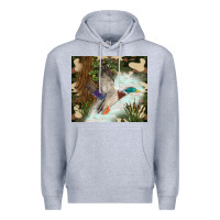 Heather Grey duck hunting Premium Hoodie - TumblerDesignByShophia