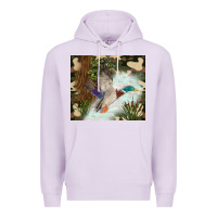 Lilac duck hunting Premium Hoodie - TumblerDesignByShophia