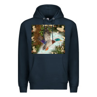 Navy duck hunting Premium Hoodie - TumblerDesignByShophia