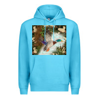 Ocean Blue duck hunting Premium Hoodie - TumblerDesignByShophia