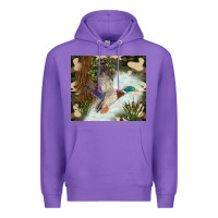 Purple duck hunting Premium Hoodie - TumblerDesignByShophia