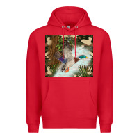 Red duck hunting Premium Hoodie - TumblerDesignByShophia