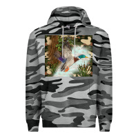Slate Camo duck hunting Premium Hoodie - TumblerDesignByShophia