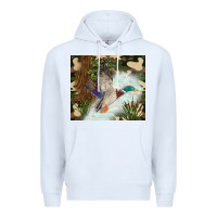 White duck hunting Premium Hoodie - TumblerDesignByShophia