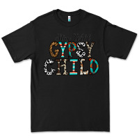 Black stay wild gypsy child Premium Tee - CowhideDigitalArt