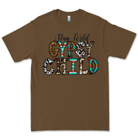 Cacao stay wild gypsy child Premium Tee - CowhideDigitalArt