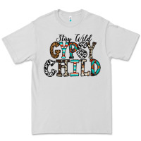 Dove Grey stay wild gypsy child Premium Tee - CowhideDigitalArt