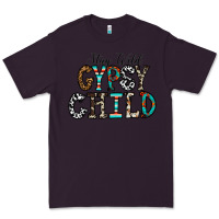 Plum stay wild gypsy child Premium Tee - CowhideDigitalArt