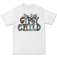 White stay wild gypsy child Premium Tee - CowhideDigitalArt