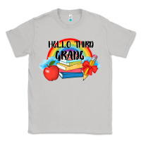 Moon Dust back to school hello third grade 3200x2400 Classic Tee - AdoDesignShop