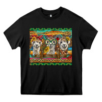 Black alpacas Heavy Core Tee - BarkalooDesign