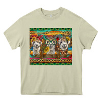 Mossy alpacas Heavy Core Tee - BarkalooDesign