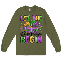 Army Green let the shenanigans begin Long Sleeve Tee - MaliasSmallBusiness