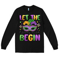 Black let the shenanigans begin Long Sleeve Tee - MaliasSmallBusiness