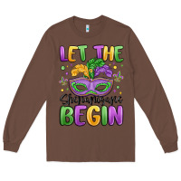 Chestnut let the shenanigans begin Long Sleeve Tee - MaliasSmallBusiness