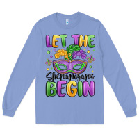 Colony Blue let the shenanigans begin Long Sleeve Tee - MaliasSmallBusiness