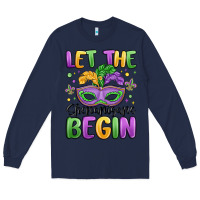 Navy let the shenanigans begin Long Sleeve Tee - MaliasSmallBusiness