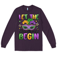 Plum let the shenanigans begin Long Sleeve Tee - MaliasSmallBusiness