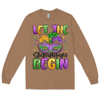 Toasted Coconut let the shenanigans begin Long Sleeve Tee - MaliasSmallBusiness
