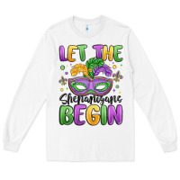 White let the shenanigans begin Long Sleeve Tee - MaliasSmallBusiness