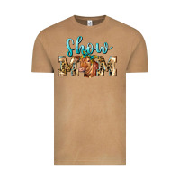 Vintage Camel Western Show Mom Red Angus Vintage Tee - LillyAllenDesigns