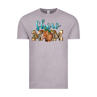 Vintage Zinc Western Show Mom Red Angus Vintage Tee - LillyAllenDesigns