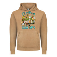 Vintage Camel camping is my therapy Vintage Hoodie - BarkalooDesign