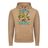Vintage Coffee camping is my therapy Vintage Hoodie - BarkalooDesign