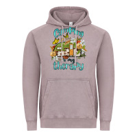 Vintage Zinc camping is my therapy Vintage Hoodie - BarkalooDesign