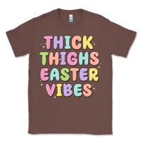 Chestnut thicks thighs easter vibes Classic Tee - MaliasSmallBusiness