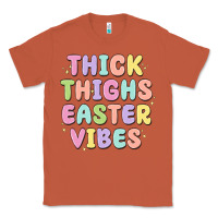 Copper thicks thighs easter vibes Classic Tee - MaliasSmallBusiness