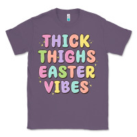 Lavender thicks thighs easter vibes Classic Tee - MaliasSmallBusiness